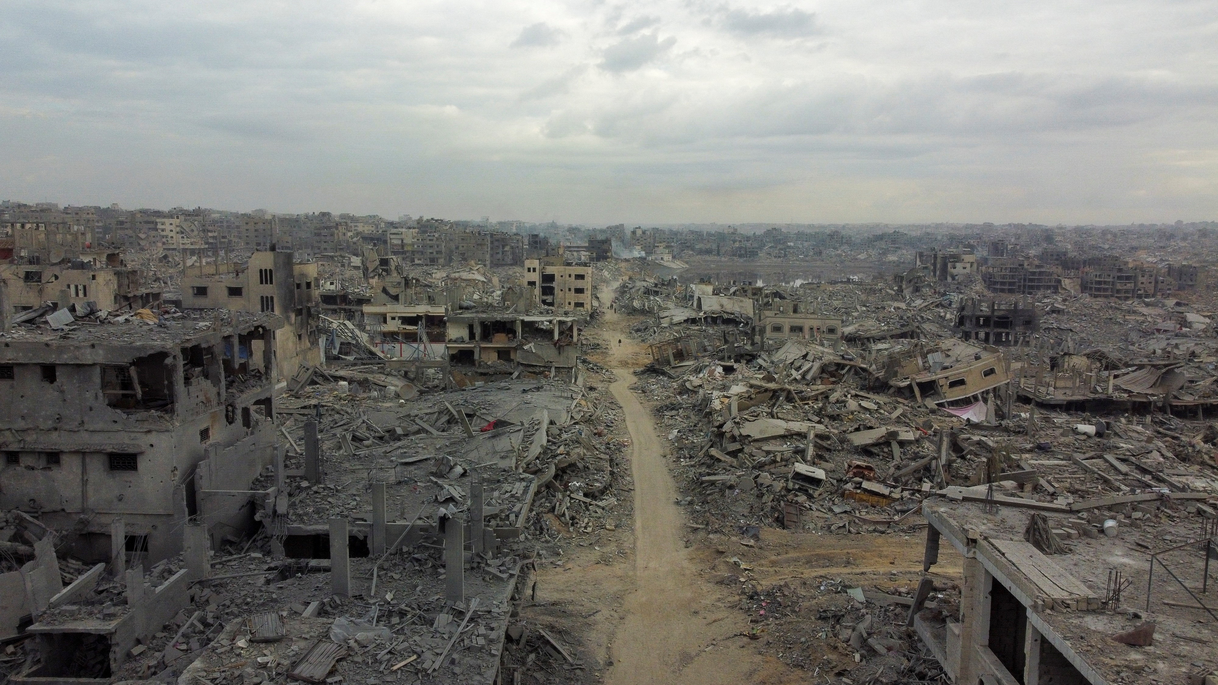 tinh hinh dai gaza anh 1