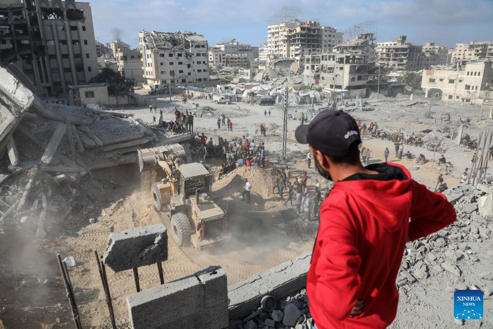 Israel tro lai nhip chien tranh, Gaza lai ruc lua hinh anh