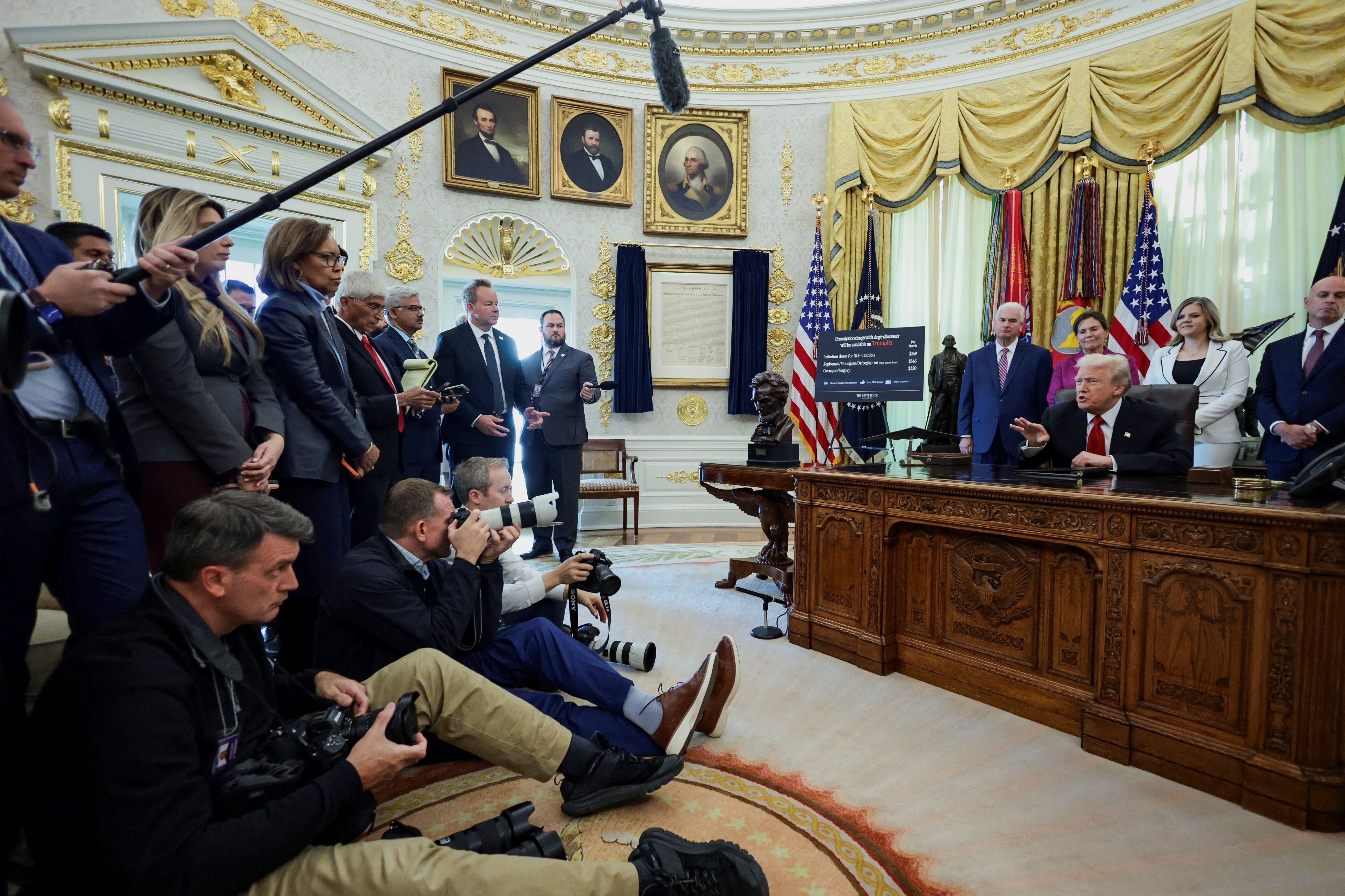 phong trao MAGA anh 1