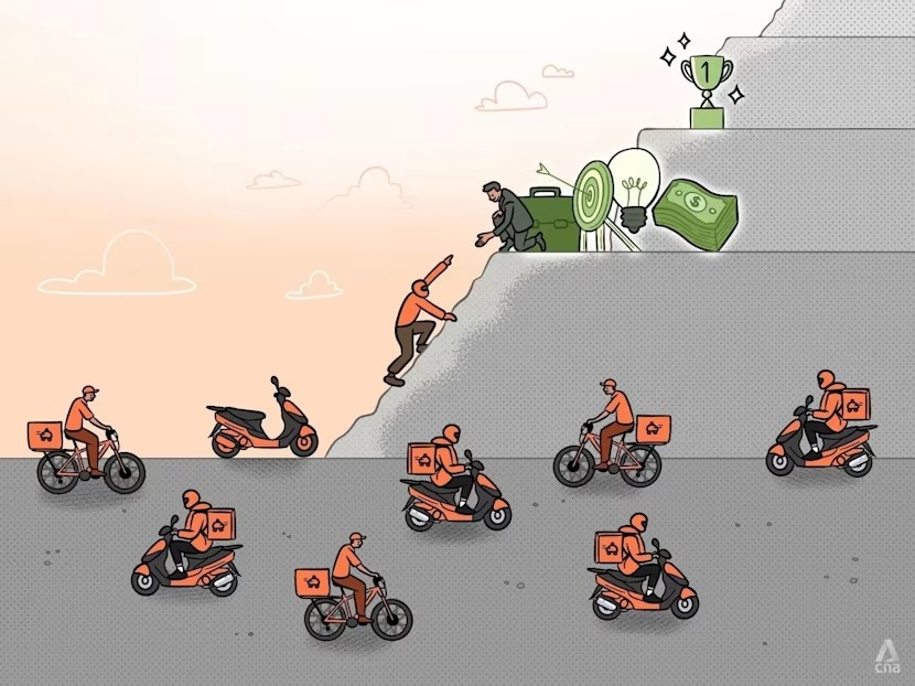 Rui ro ket trong 'vung lay' su nghiep tu nghe shipper hinh anh