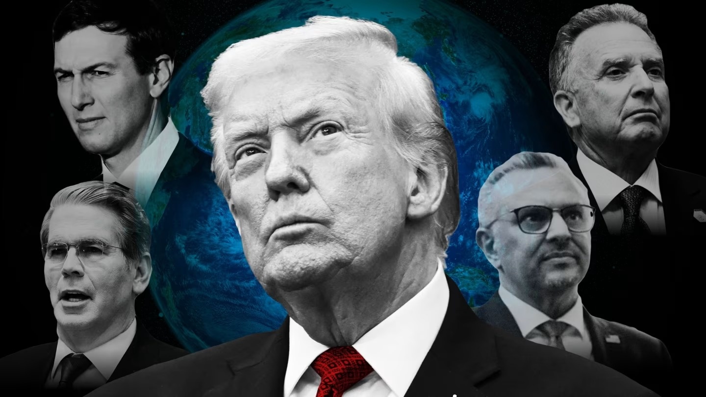 Ben trong kenh ngoai giao 'bi mat' cua ong Trump hinh anh