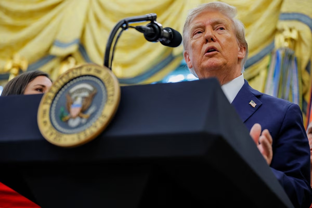 Ong Trump tuyen bo khong can Quoc hoi chap thuan tan cong Venezuela hinh anh