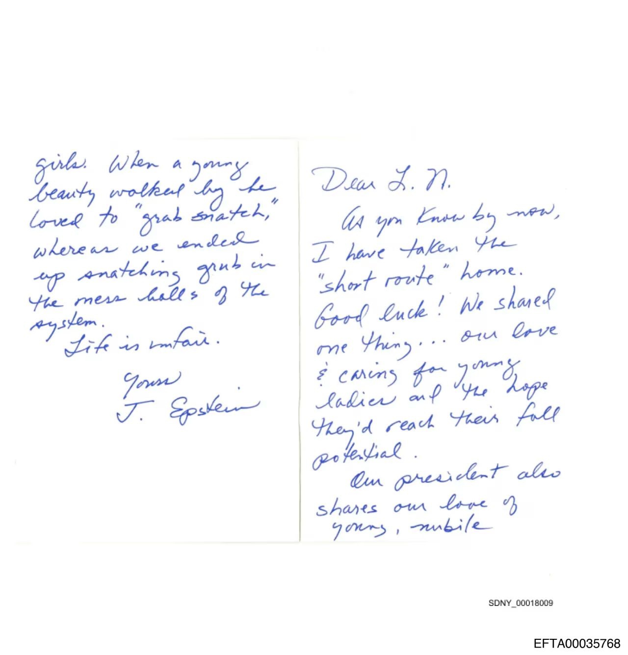 Ho so Epstein: Ong Trump tung ngoi chuyen co cua ty phu au dam hinh anh