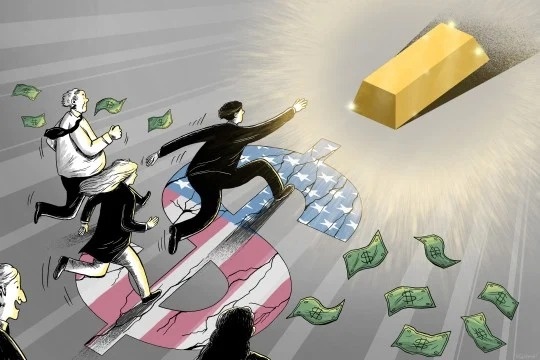 Ong Trump 'mo hop pandora', gioi dau tu e de ve ky nguyen USD hinh anh