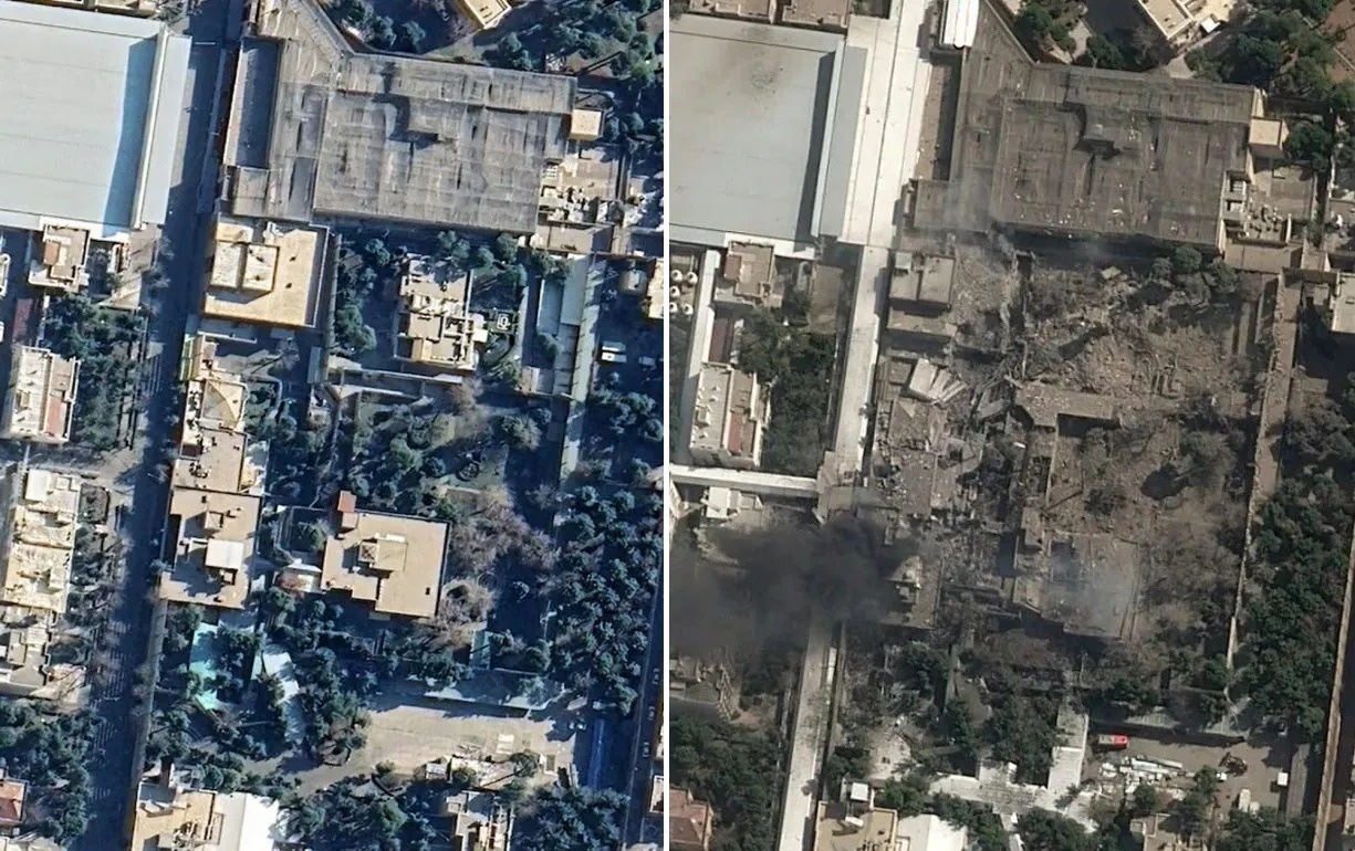 Israel hack camera giao thong theo doi lanh tu Iran hinh anh