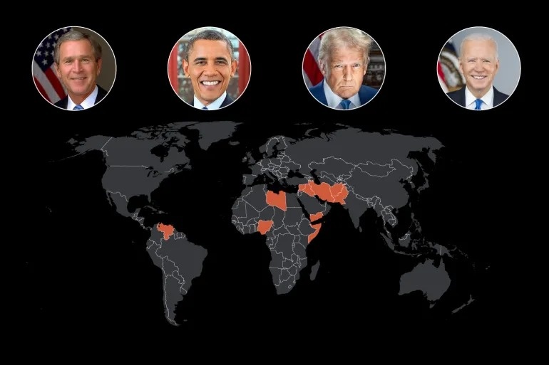 Vi sao cac doi Tong thong My van chua the dut khoi chien tranh? hinh anh