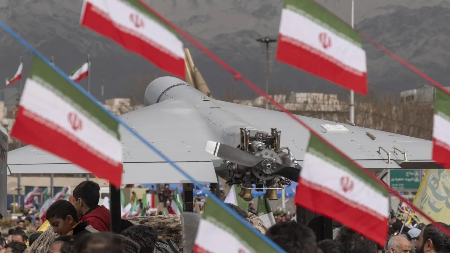 Ukraine 'chao ban' chien thuat danh chan UAV Iran hinh anh