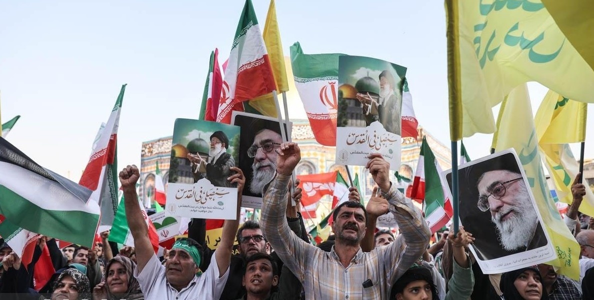 'Anh sang cuoi duong ham' cho xung dot My - Iran hinh anh