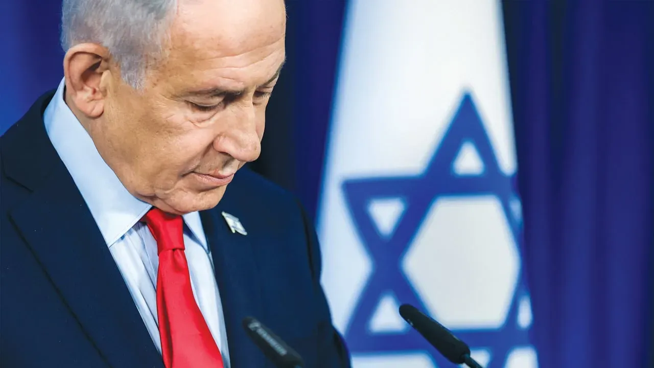 Thu tuong Israel bi chi trich tu be hinh anh