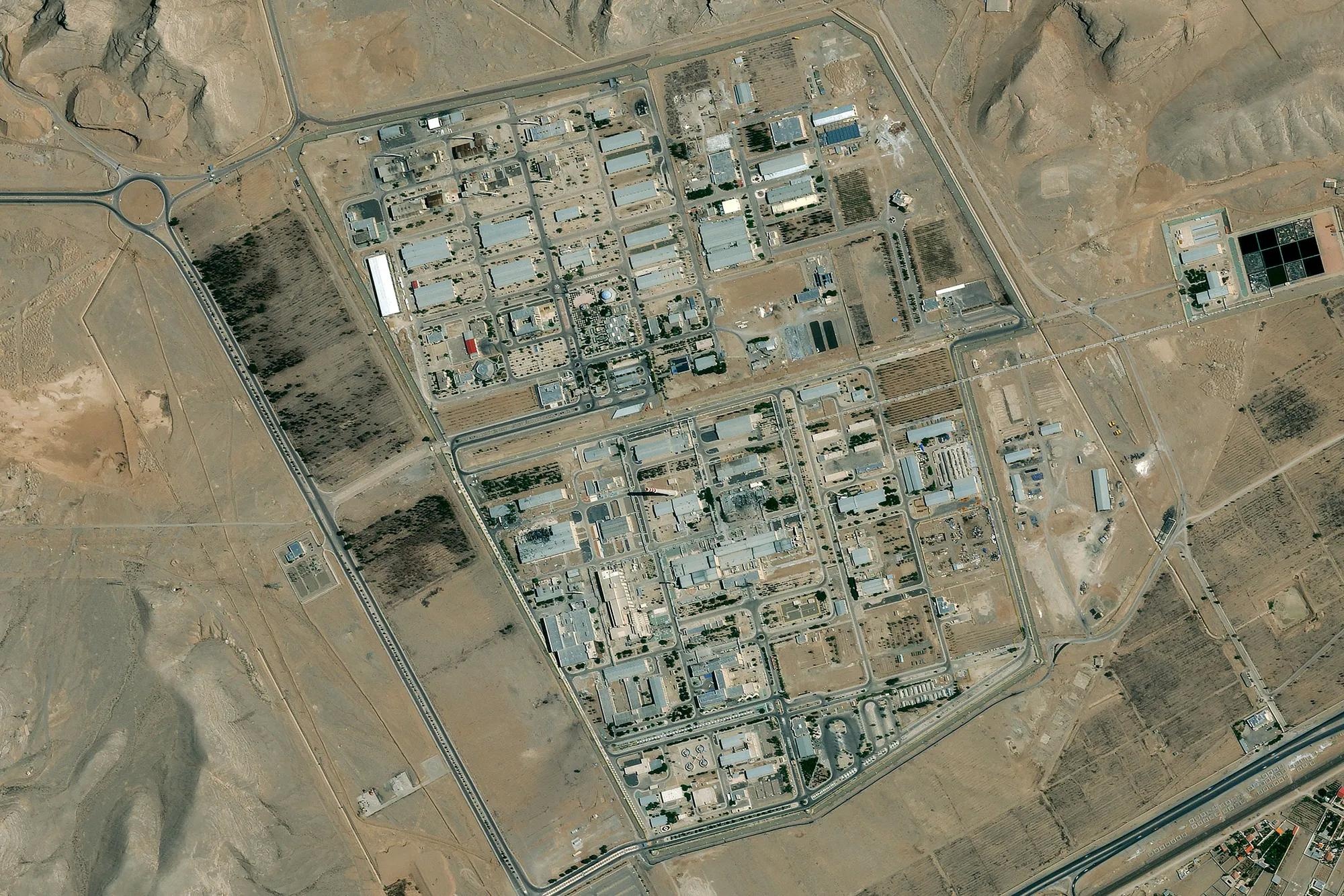 Uranium lam giau cao cua Iran da bien mat? hinh anh