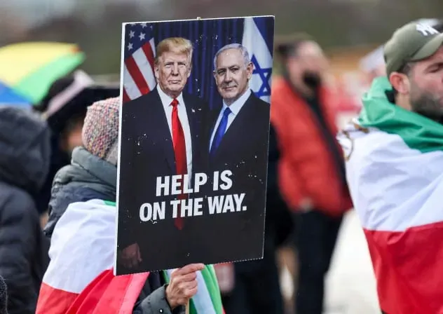 Ong Netanyahu gui thong diep khan cho ong Trump hinh anh