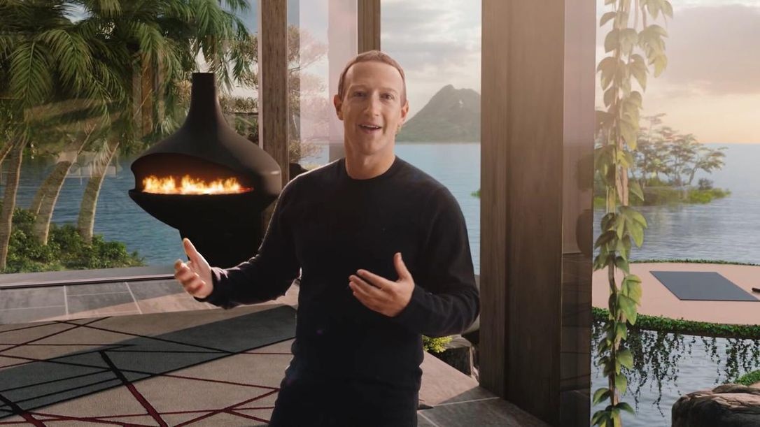 vu tru ao cua Mark Zuckerberg anh 1