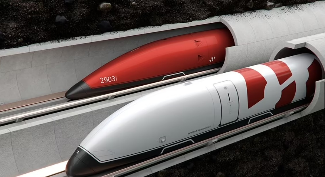 Tau sieu toc co the di xuyen nuoc My trong 30 phut hinh anh