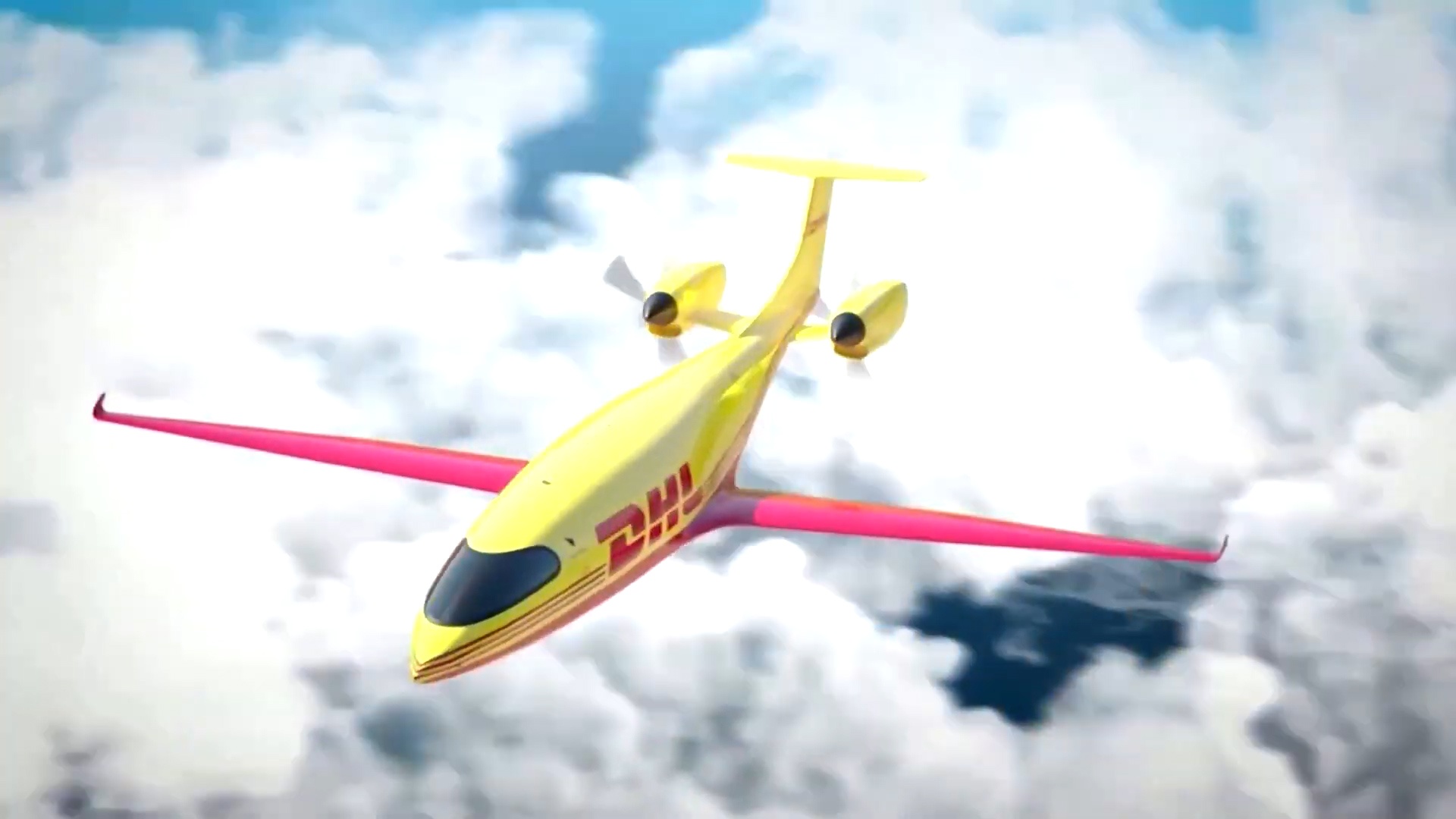 Mang luoi chuyen phat nhanh bang may bay dien cua DHL hinh anh