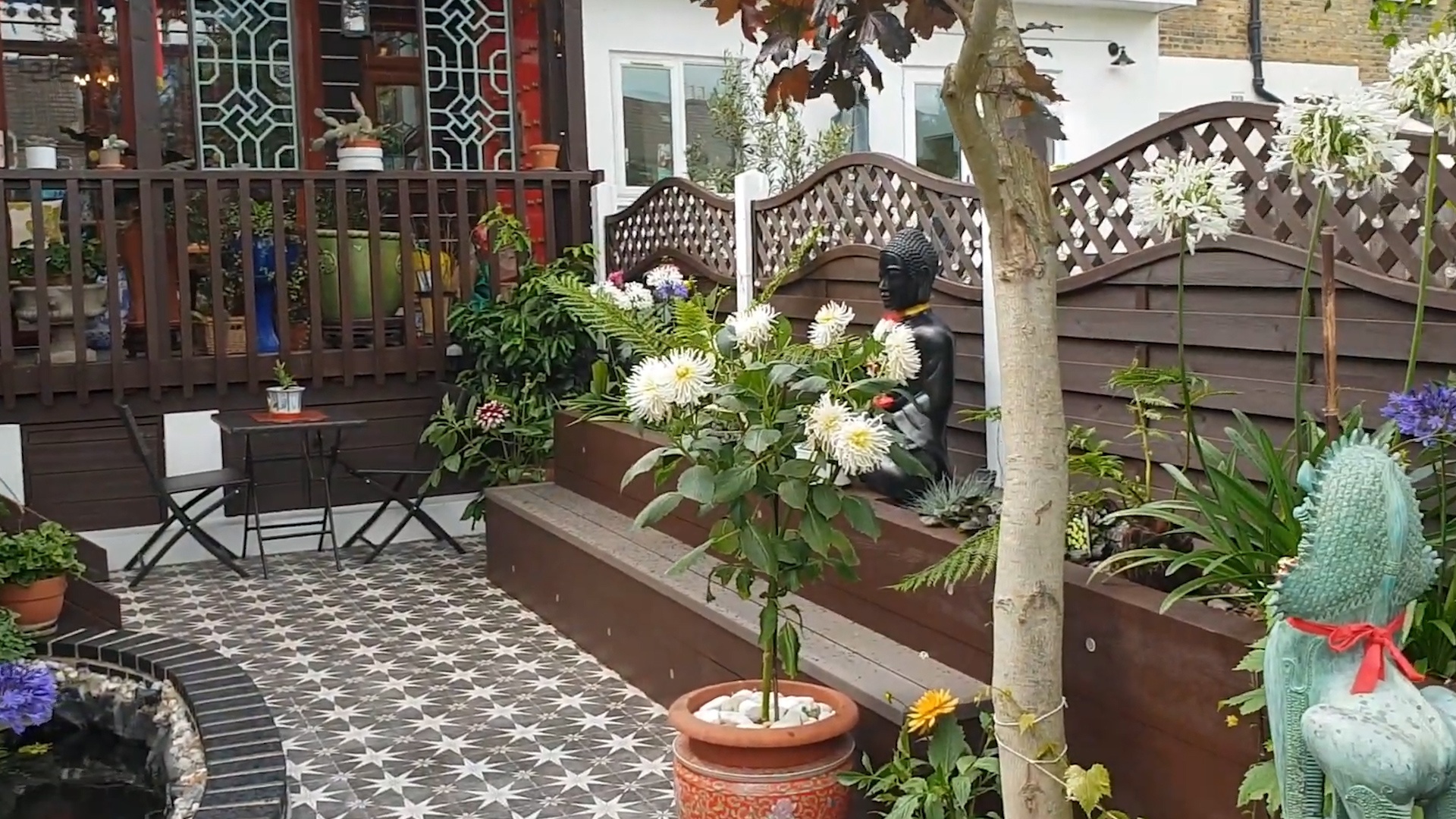 Ngoi nha phong cach phuong Dong o London hinh anh