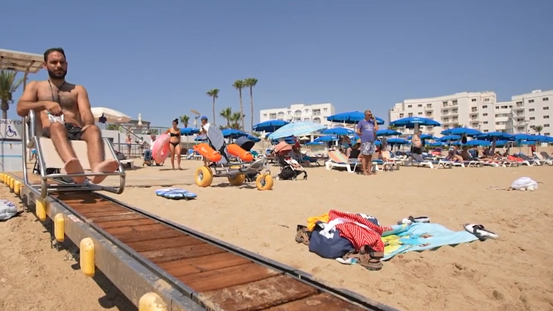 Du an giup nguoi tan tat co the tam bien de dang hinh anh