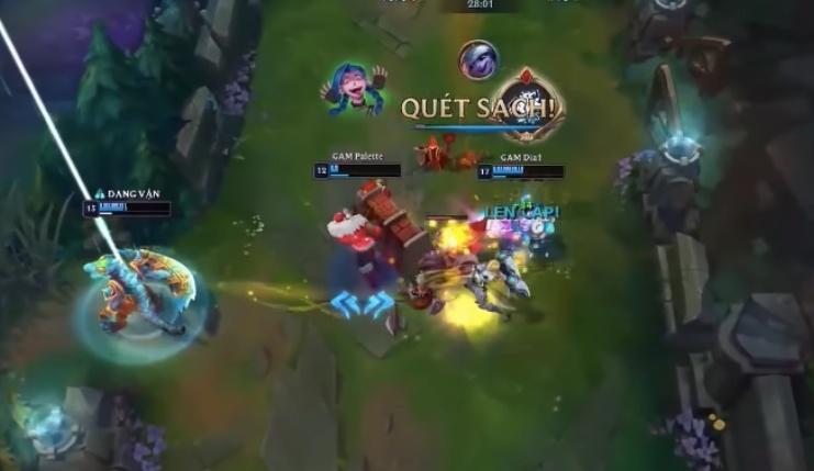 Ha guc GAM, Team Flash lan dau tien vo dich VCS hinh anh