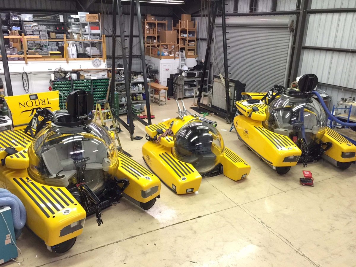 Kham pha cong ty Triton Submariens anh 2