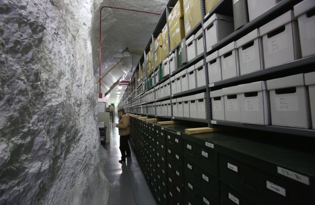 Ham chua anh bi mat cua Bill Gates,  anh bi mat cua Otto Bettman anh 1