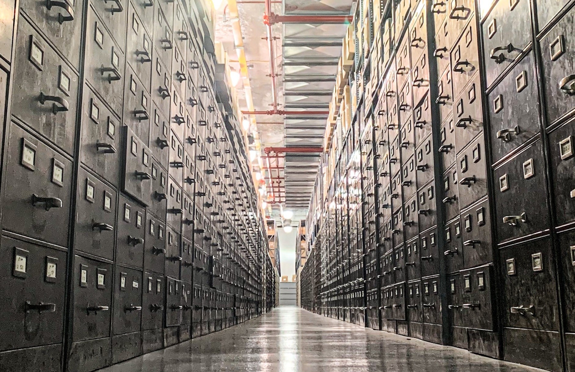 Ham chua anh bi mat cua Bill Gates,  anh bi mat cua Otto Bettman anh 4