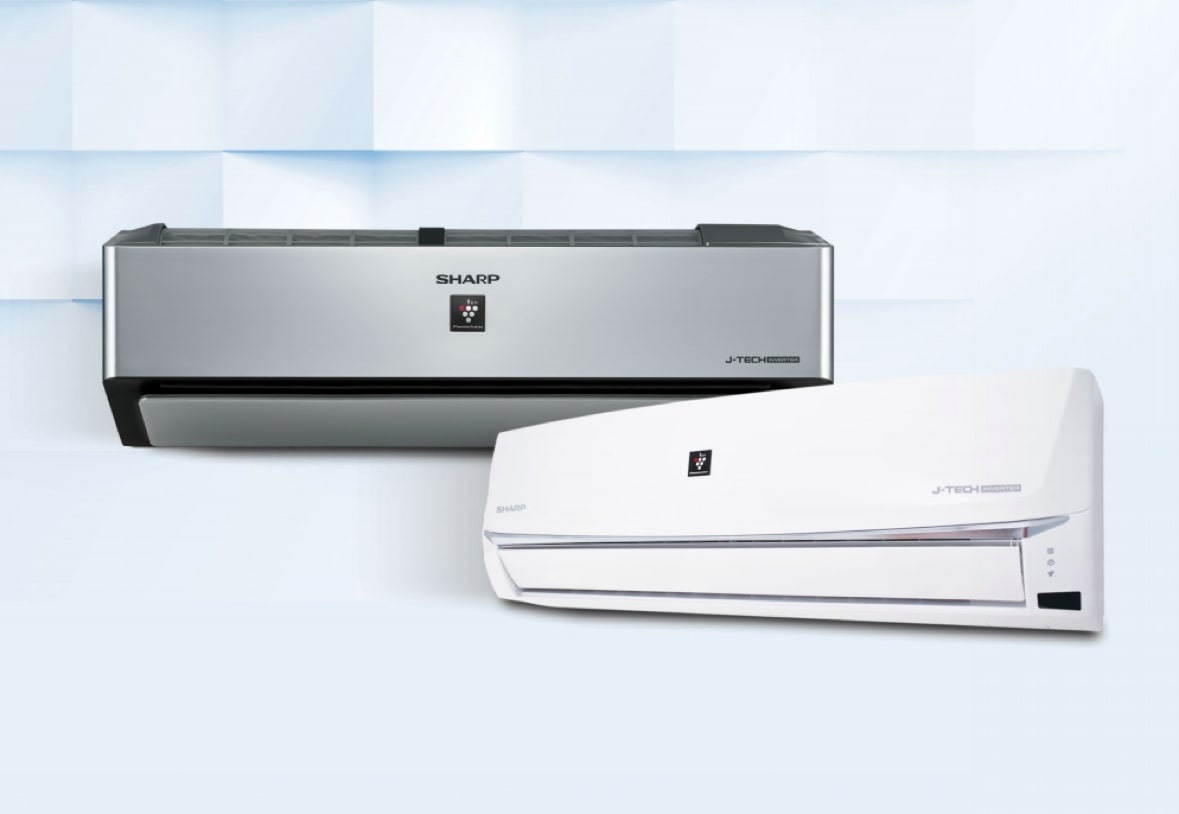 sai lam su dung may lanh,  ve sinh may lanh,  su dung may lanh tiet kiem dien,  may lanh Sharp anh 3