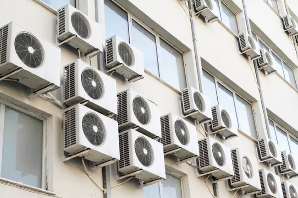 sai lam su dung may lanh,  ve sinh may lanh,  su dung may lanh tiet kiem dien,  may lanh Sharp anh 1