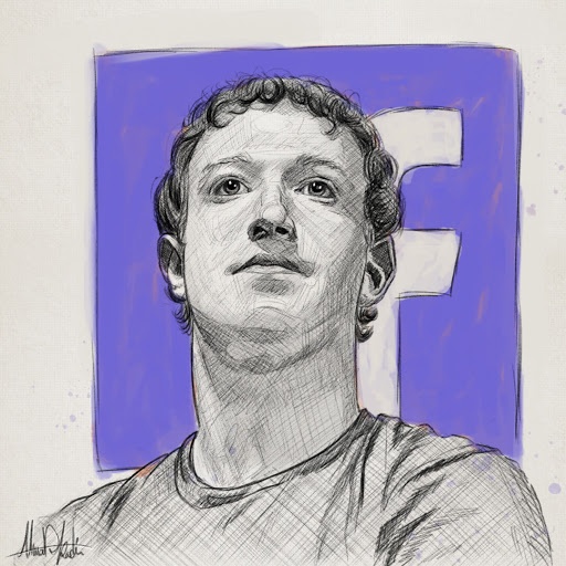 Dang tin Mark Zuckerberg qua doi de 'thu thach' Facebook hinh anh