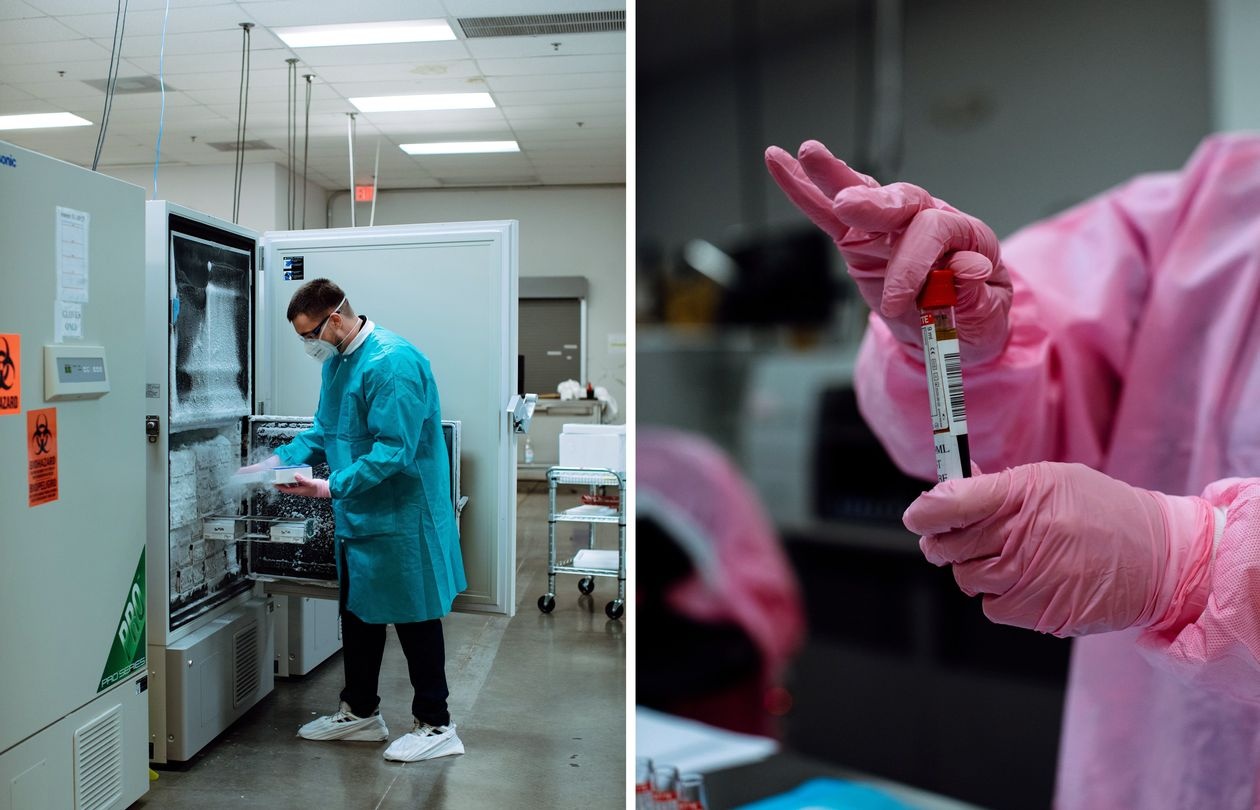 mau cua benh nhan khoi benh Covid-19,  gia ban mau cua benh nhan khoi benh Covid-19,  mau cua benh nhan khoi Covid-19 gia 1000 USD anh 2