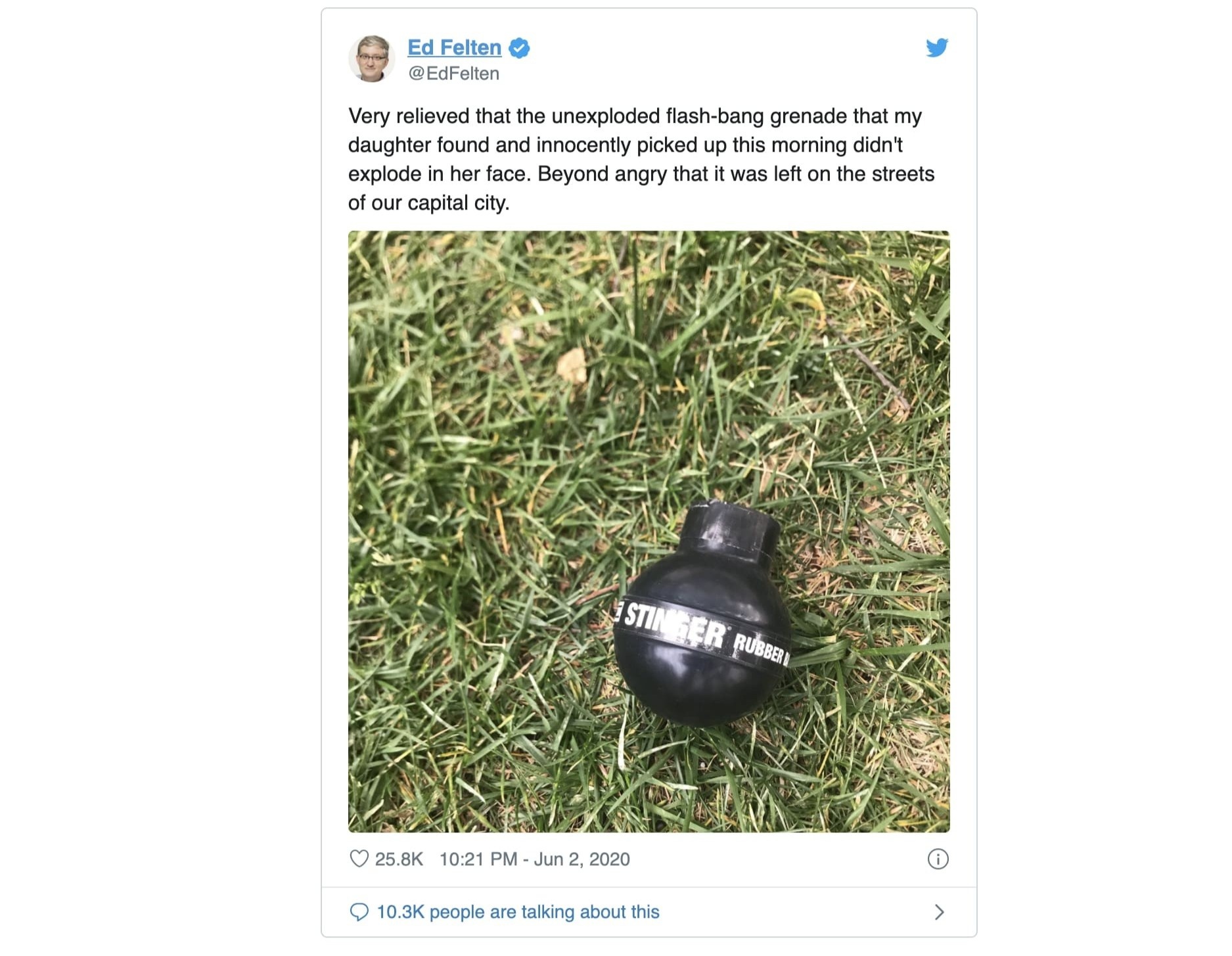 con gai vo tinh nhat duoc luu dan,  bieu tinh o My anh 1