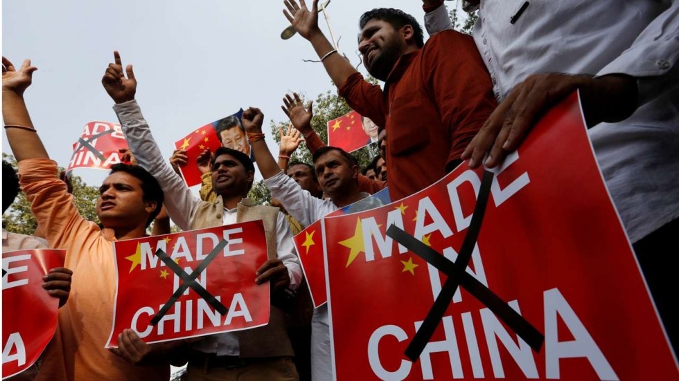 Oppo huy su kien ra mat o An Do vi phong trao tay chay hang Trung Quoc hinh anh