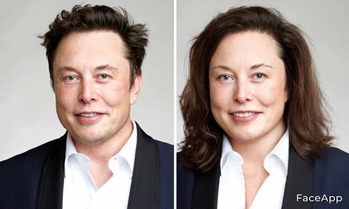 Nguoi dung sau FaceApp tai tieng la ai? hinh anh