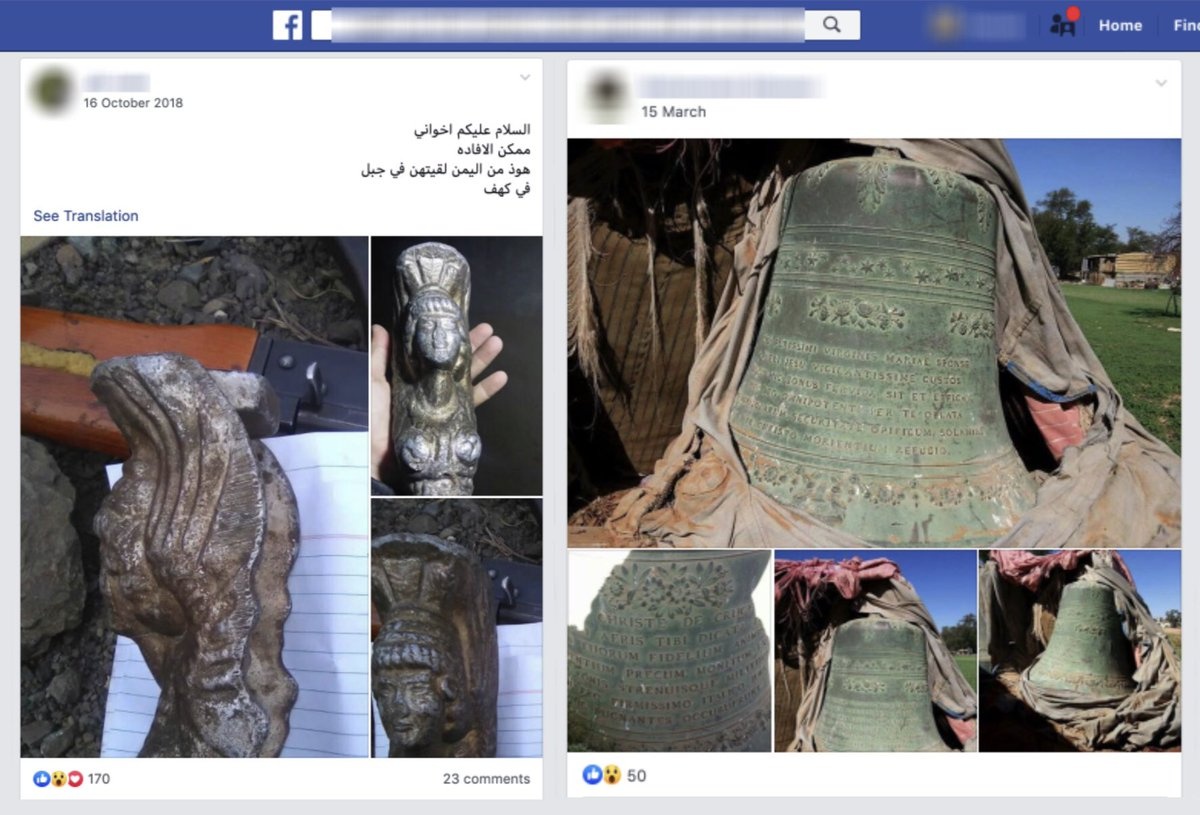 facebook cam ban co vat,  facebook la cho den co vat,  buon ban co vat tran lan tren Facebook anh 1