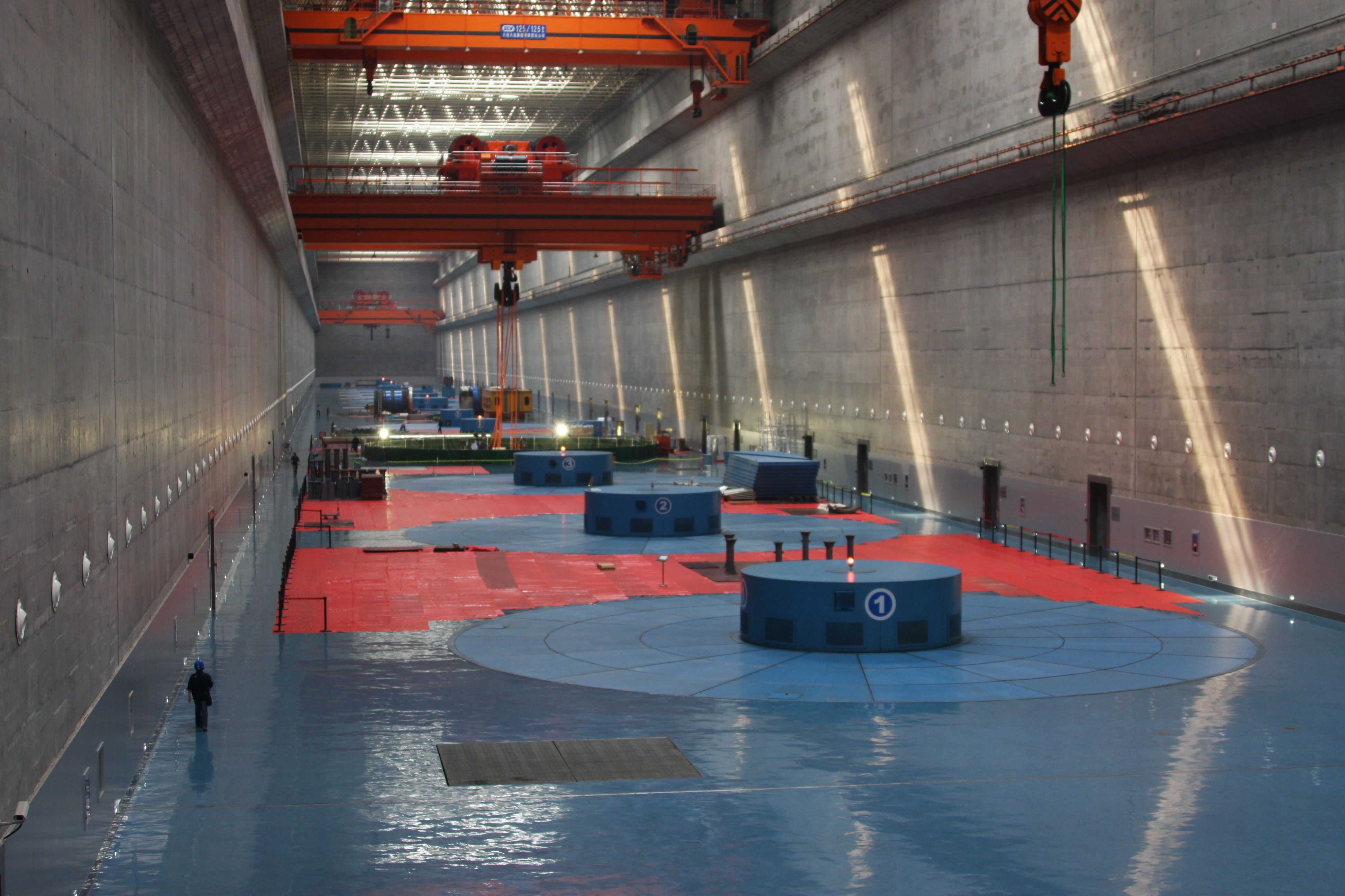 kham pha dap Tam Hiep,  dap Tam Hiep lon nhat the gioi,  dap Tam Hiep co the gay ra lu lut khong anh 5