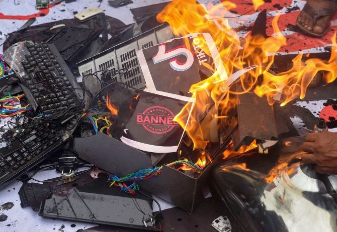 TikTok quay lung voi Trung Quoc,  TikTok bi An Do cam,  TikTok mat thi phan An Do anh 1