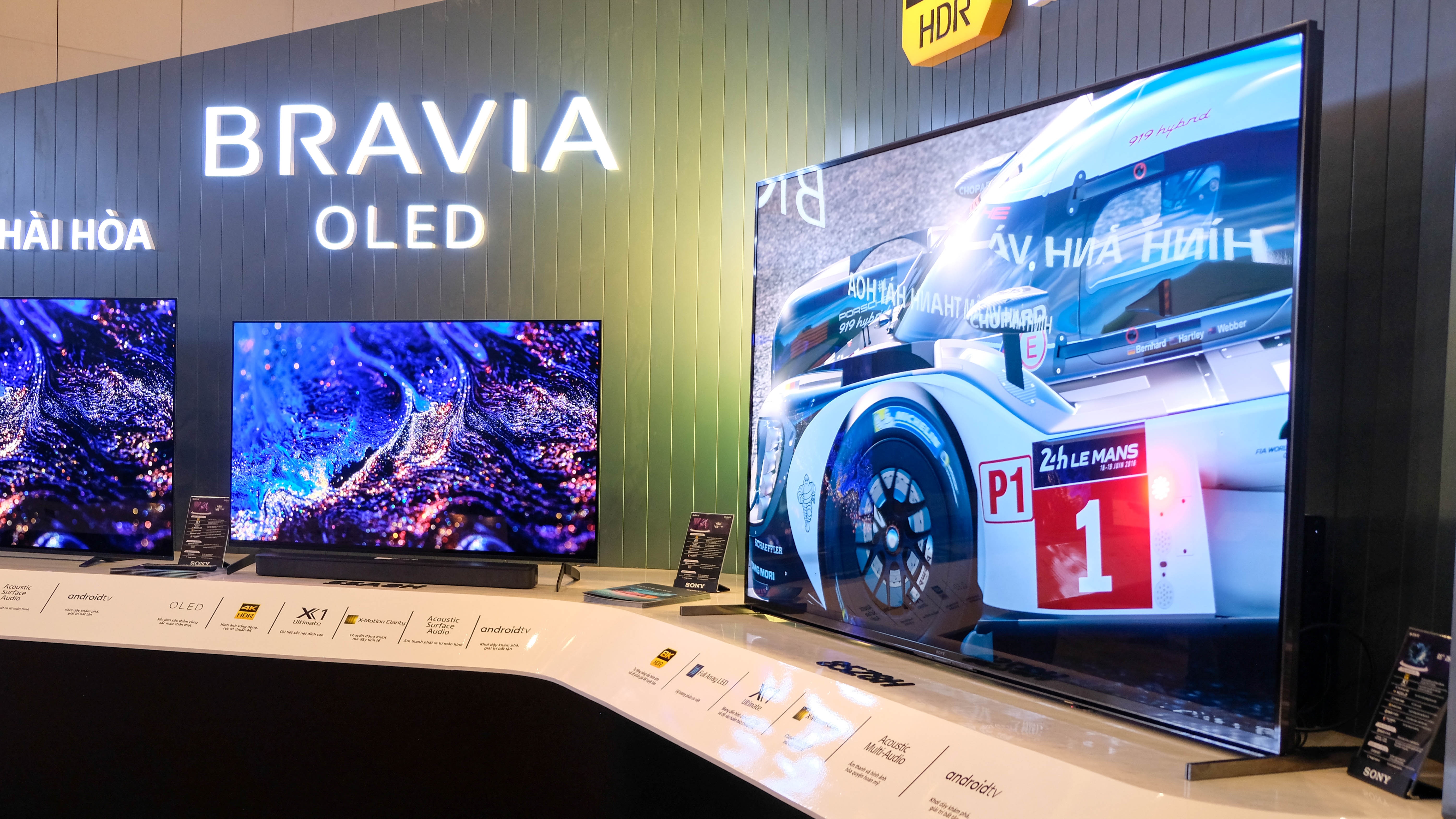 TV Sony QLED 8K cua Sony,  Sony ra mat TV QLED 8K,  TV Sony QLED 8K 263 trieu anh 2