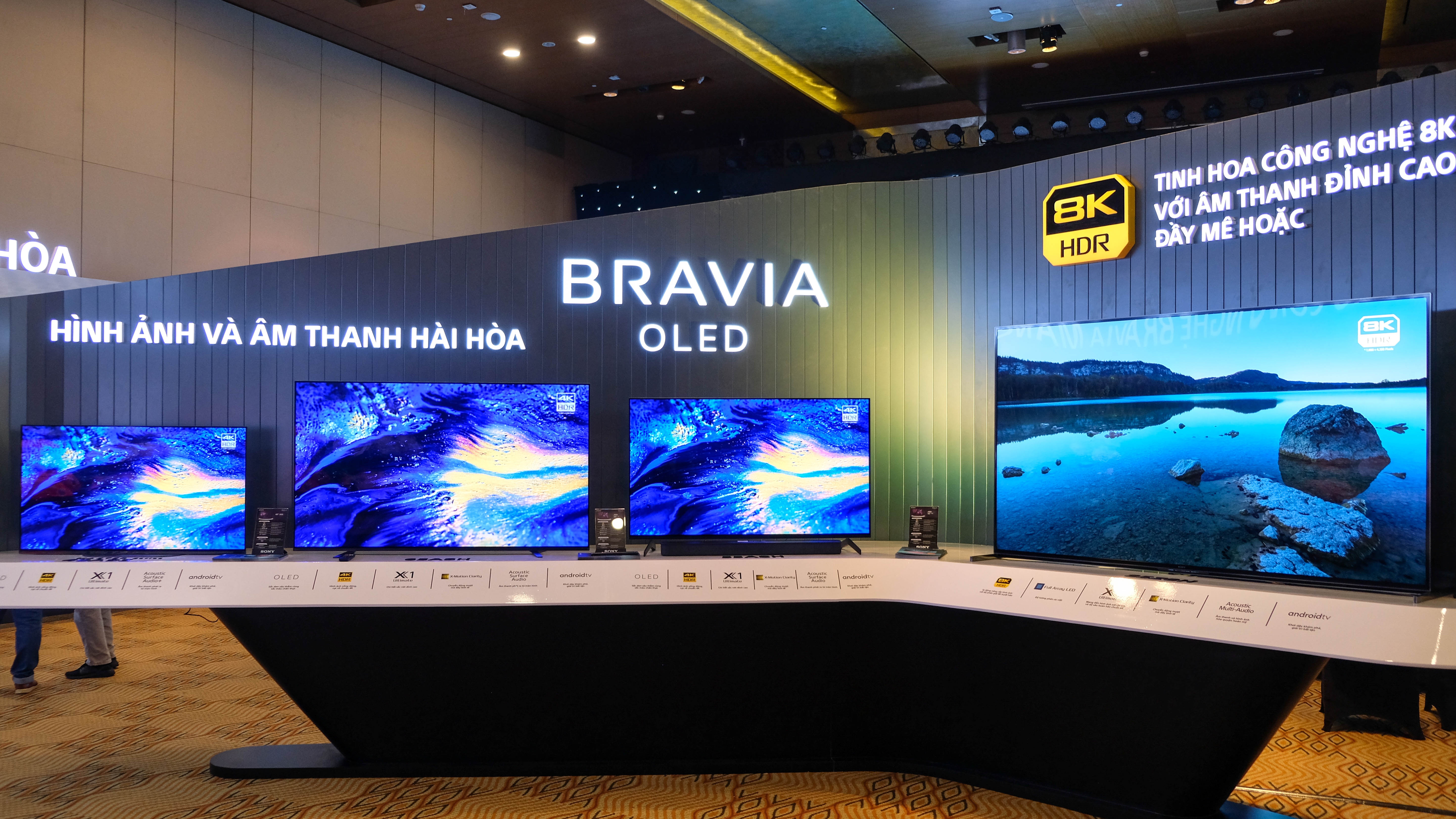 TV Sony QLED 8K cua Sony,  Sony ra mat TV QLED 8K,  TV Sony QLED 8K 263 trieu anh 1