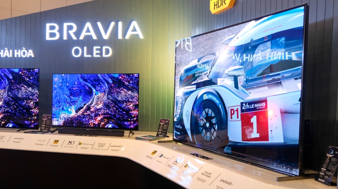 TV LED 8K cua Sony gia 263 trieu dong o Viet Nam hinh anh