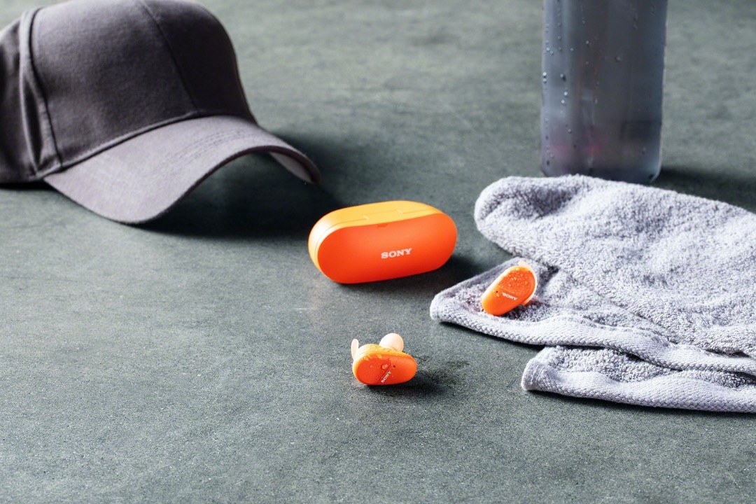 tai nghe moi cua Sony,  tai nghe WF-SP800N,  tai nghe WF-SP800N gia 4, 79 trieu anh 1