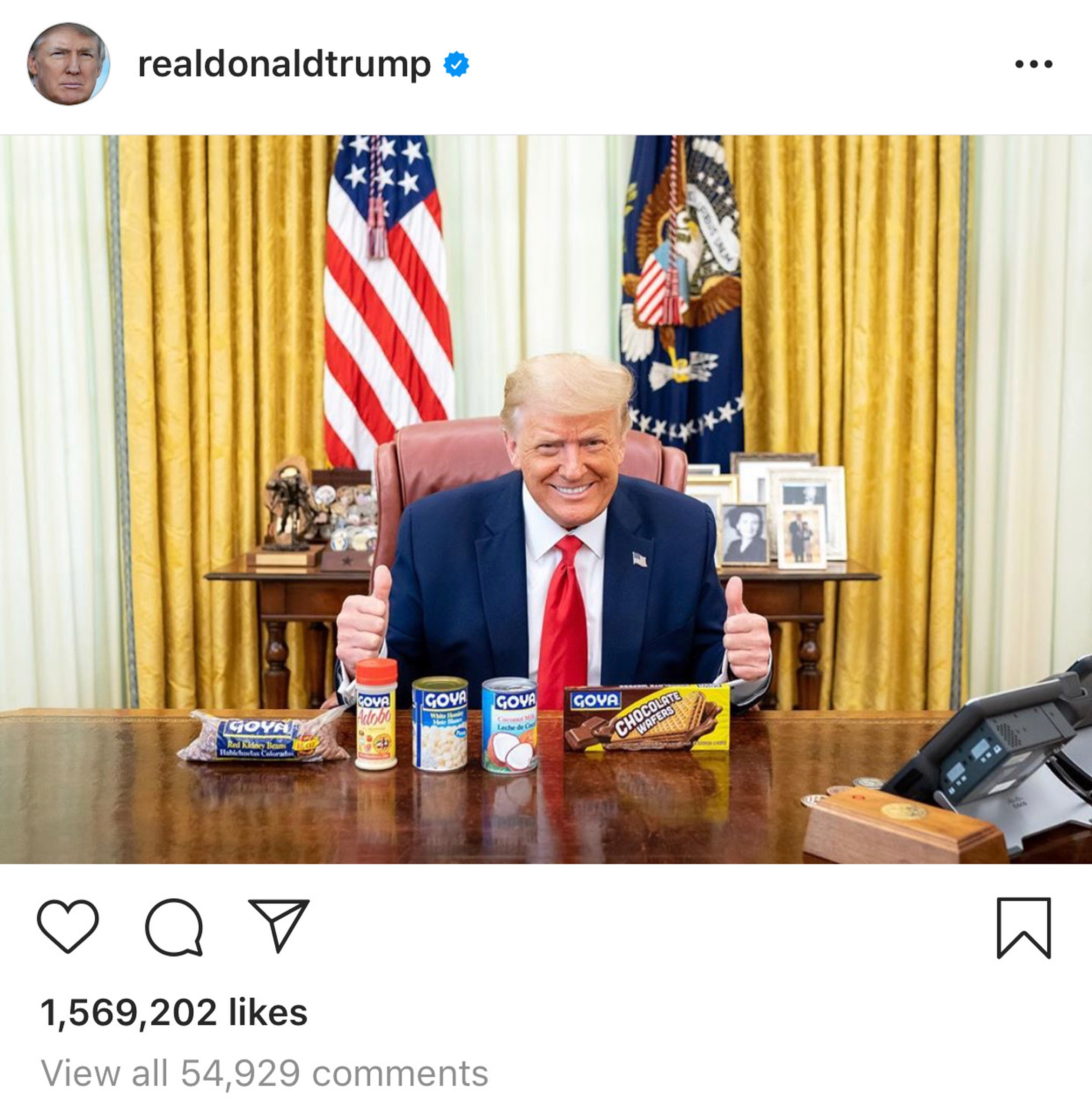 Tong thong Trump quang cao,  Tong thong Trump dang bai quang cao,  Tong thong Trump tranh cu 2020 anh 1