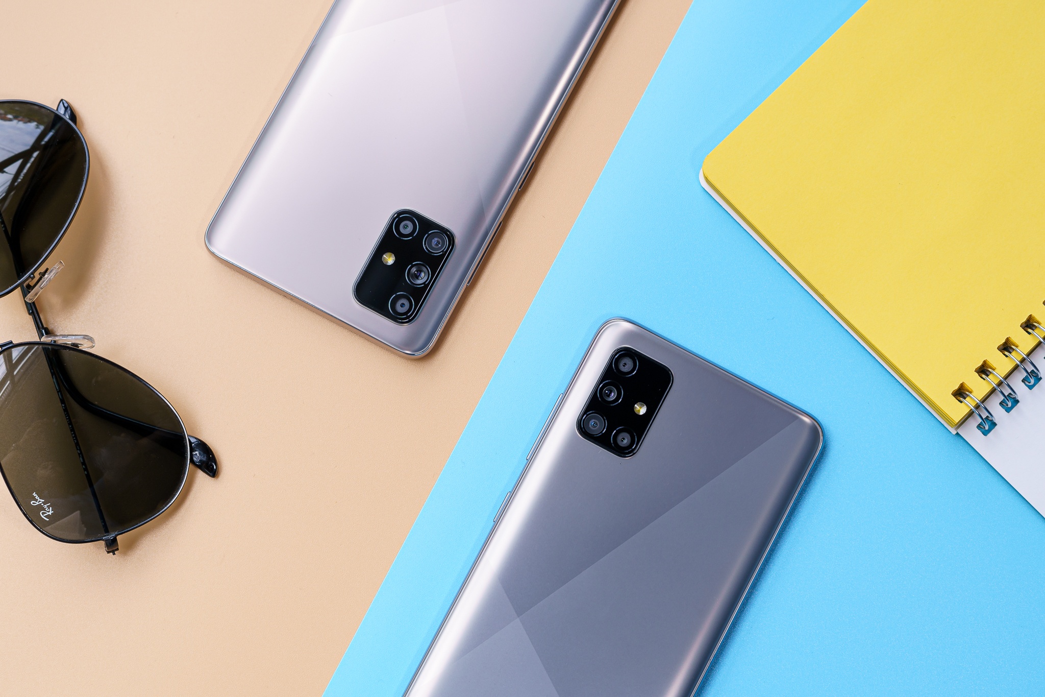 Samsung A51 co chup mot cham,  Samsung A71 co chup mot cham, anh 1