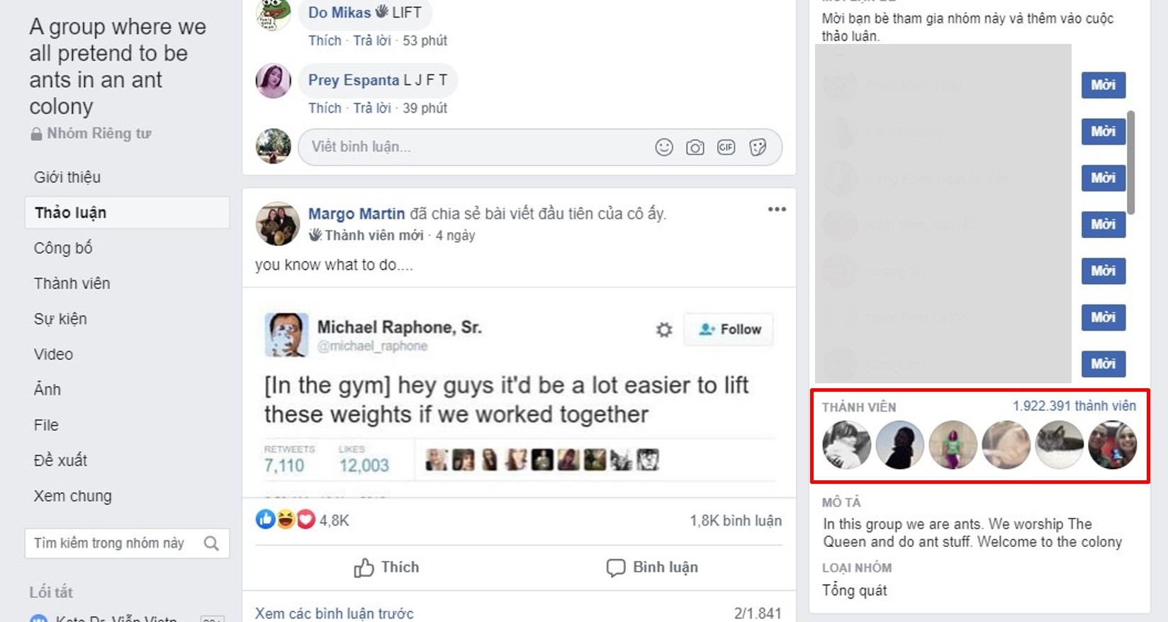 nhom Facebook co 1, 9 trieu nguoi gia lam kien,  nhom Facebook gia lam kien,  trieu nguoi dong gia lam kien anh 1