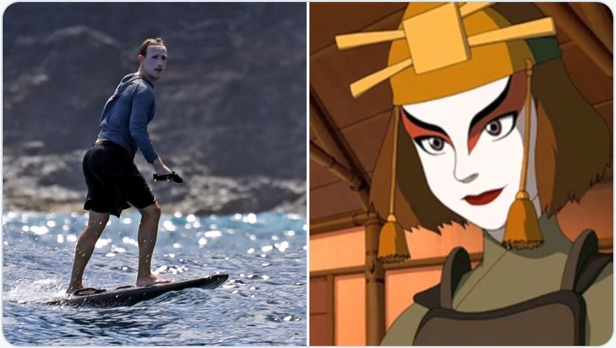 Mark Zuckerberg bi che anh meme,  Mark Zuckerberg trang bech,  Mark Zuckerberg voi khuon mat day kem chong nang anh 4