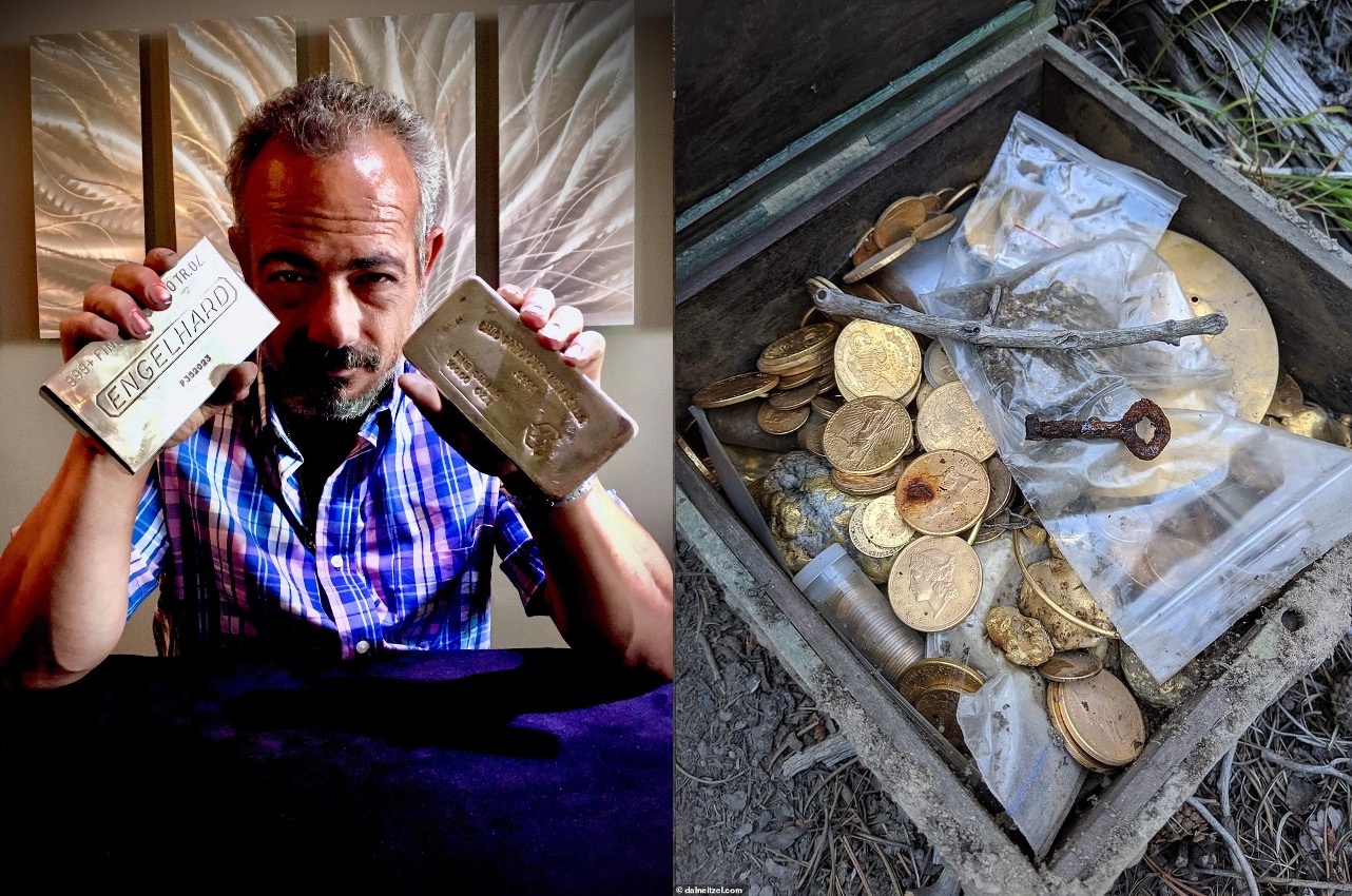 cuoc thi truy tim kho bau tai My,  chon 1 trieu USD vang,  cuoc thi truy tim kho bau tai My anh 1