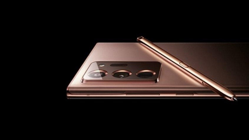 Chua ra mat, Samsung da cho dat hang truoc Galaxy Note20 hinh anh