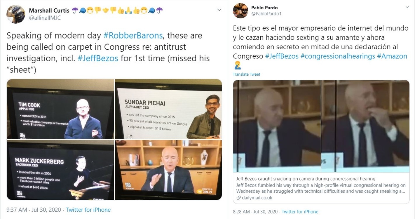 phien dieu tran tai My,  phien dieu tran cac cong ty cong nghe,  khoanh khac phien dieu tran anh 7