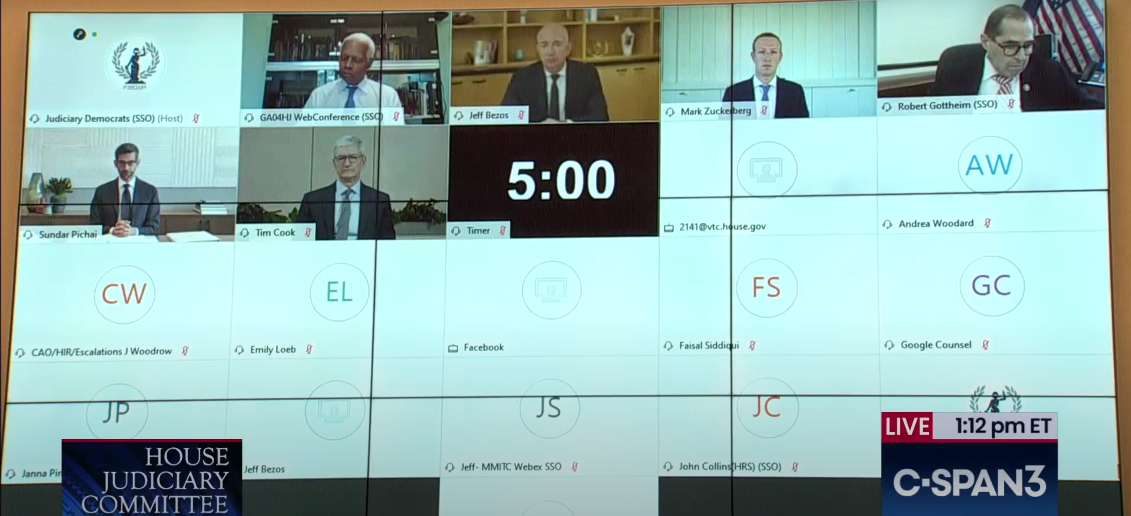 phien dieu tran tai My,  phien dieu tran cac cong ty cong nghe,  khoanh khac phien dieu tran anh 2