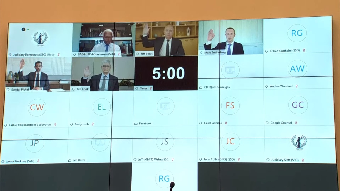 phien dieu tran tai My,  phien dieu tran cac cong ty cong nghe,  khoanh khac phien dieu tran anh 4