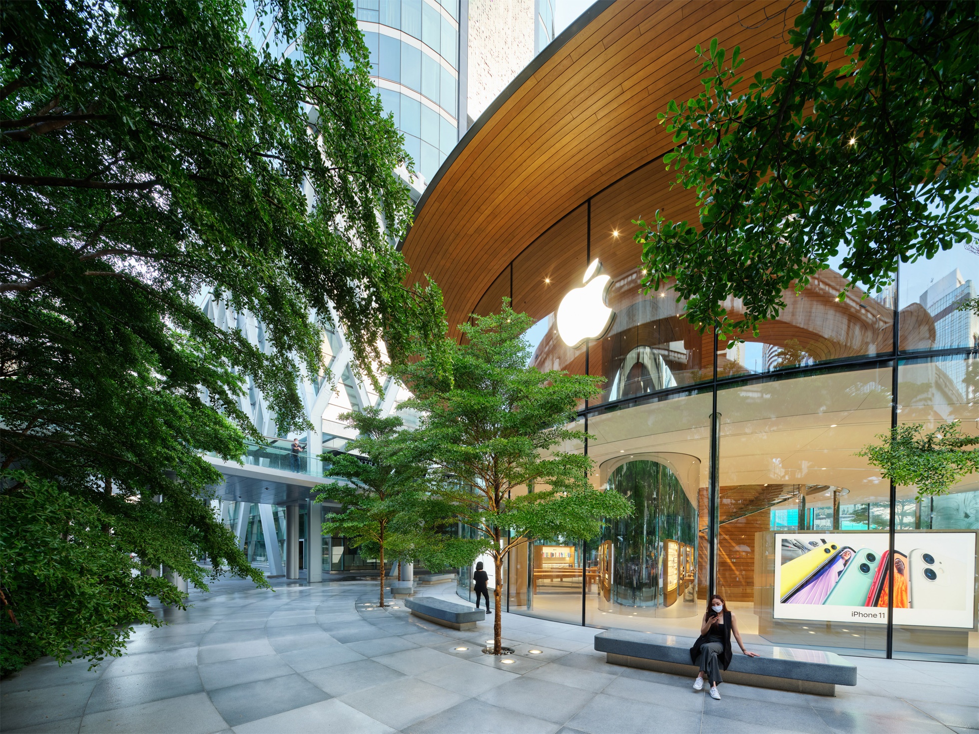 cua hang Apple Store tai Thai Lan,  cua hang Apple Store thu 2 tai Thai Lan,  cua hang Apple Store tai Thai Lan o dau anh 3