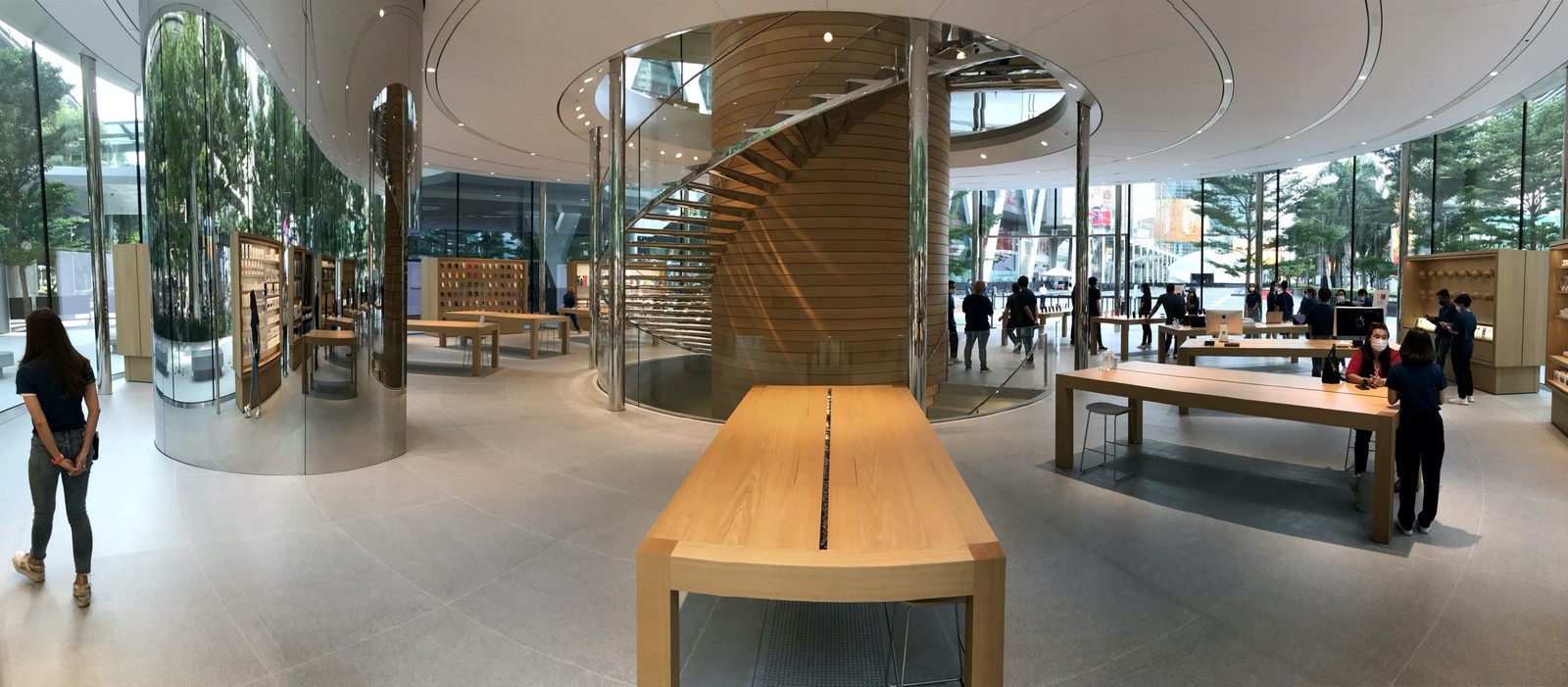 cua hang Apple Store tai Thai Lan,  cua hang Apple Store thu 2 tai Thai Lan,  cua hang Apple Store tai Thai Lan o dau anh 4