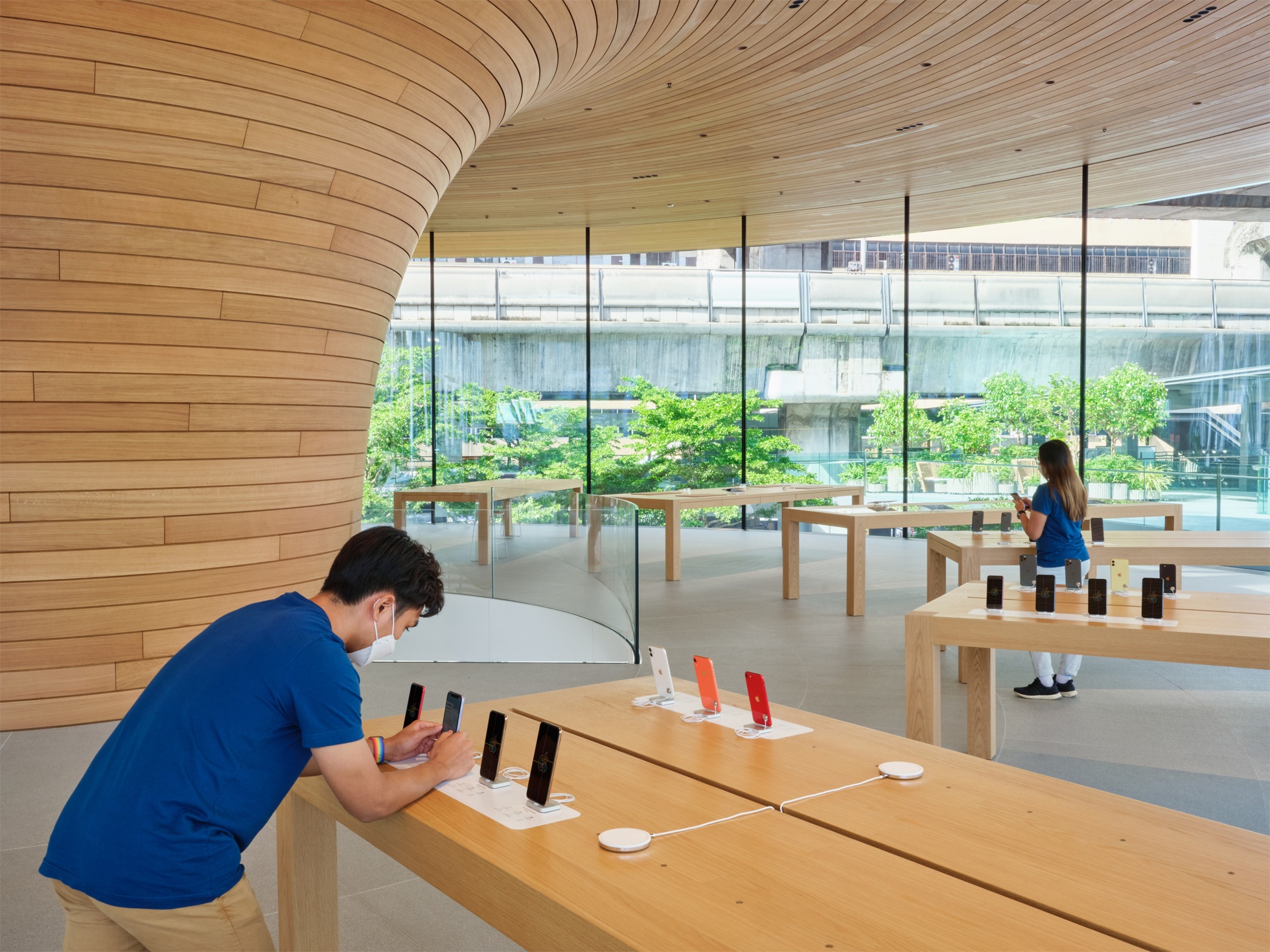 cua hang Apple Store tai Thai Lan,  cua hang Apple Store thu 2 tai Thai Lan,  cua hang Apple Store tai Thai Lan o dau anh 6